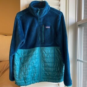 Patagonia Women's Re-Tool Hybrid Fleece